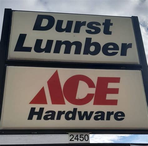 Durst lumber - Durst Lumber will remain open for business throughout the "Stay Home, Stay Safe" order. As a hardware store we are considered an essential service. We will continue to serve the community during...